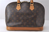 Authentic Louis Vuitton Monogram Alma Hand Bag Purse M51130 LV 0091D