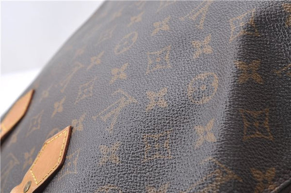 Authentic Louis Vuitton Monogram Alma Hand Bag Purse M51130 LV 0091D