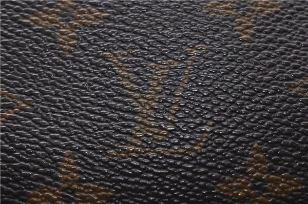 Authentic Louis Vuitton Monogram Alma Hand Bag Purse M51130 LV 0091D