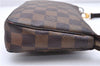 Authentic Louis Vuitton Damier Pochette Accessoires Pouch Purse N51985 LV 0092E