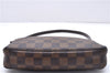 Authentic Louis Vuitton Damier Pochette Accessoires Pouch Purse N51985 LV 0092E