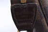 Authentic Louis Vuitton Damier Pochette Accessoires Pouch Purse N51985 LV 0092E