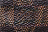 Authentic Louis Vuitton Damier Pochette Accessoires Pouch Purse N51985 LV 0092E
