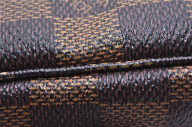 Authentic Louis Vuitton Damier Pochette Accessoires Pouch Purse N51985 LV 0092E