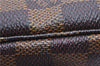 Authentic Louis Vuitton Damier Pochette Accessoires Pouch Purse N51985 LV 0092E