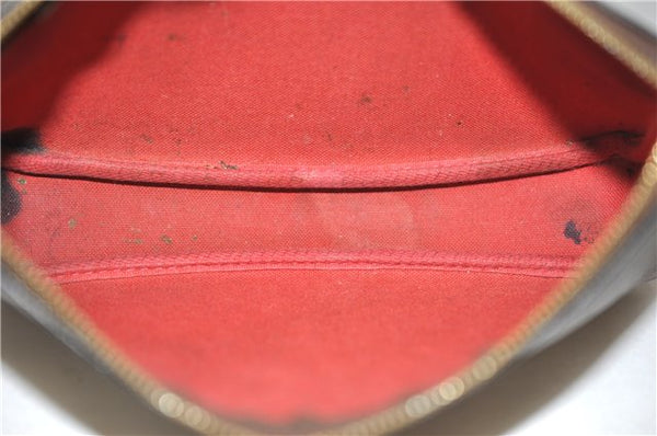 Authentic Louis Vuitton Damier Pochette Accessoires Pouch Purse N51985 LV 0092E