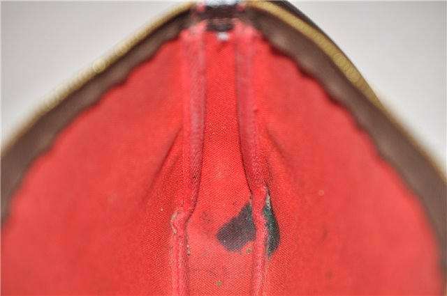 Authentic Louis Vuitton Damier Pochette Accessoires Pouch Purse N51985 LV 0092E