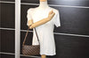 Authentic Louis Vuitton Damier Pochette Accessoires Pouch Purse N51985 LV 0092E