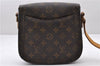 Auth Louis Vuitton Monogram Saint Cloud MM Shoulder Bag M51243 LV Junk 0093D