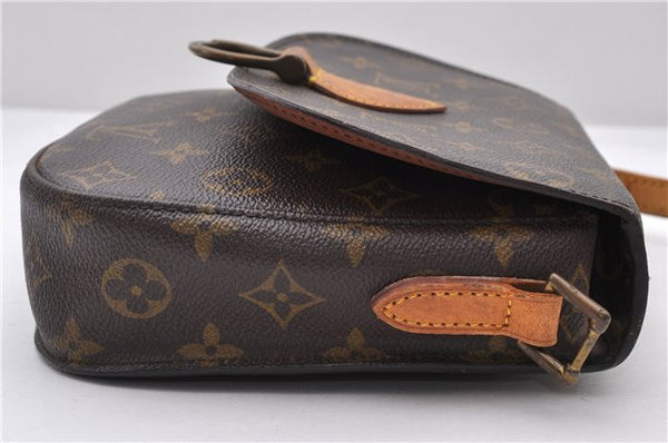 Auth Louis Vuitton Monogram Saint Cloud MM Shoulder Bag M51243 LV Junk 0093D