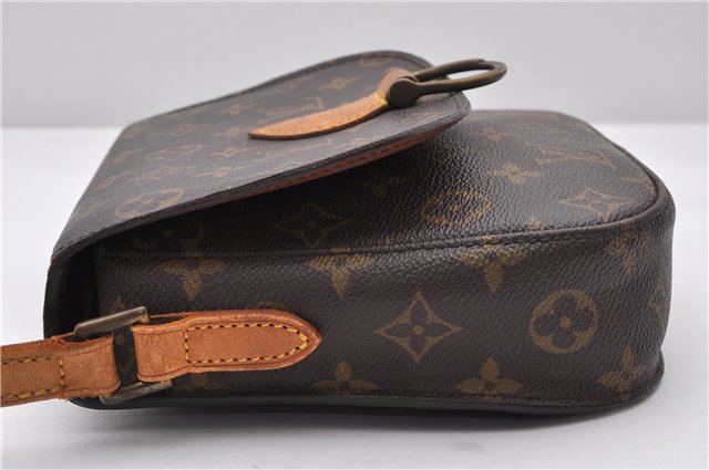 Auth Louis Vuitton Monogram Saint Cloud MM Shoulder Bag M51243 LV Junk 0093D