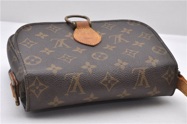 Auth Louis Vuitton Monogram Saint Cloud MM Shoulder Bag M51243 LV Junk 0093D