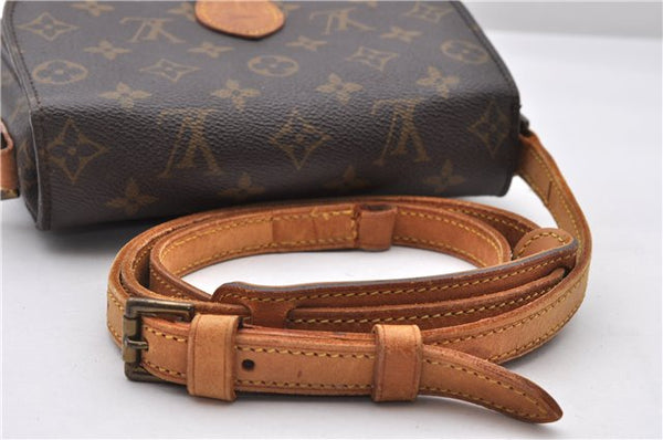 Auth Louis Vuitton Monogram Saint Cloud MM Shoulder Bag M51243 LV Junk 0093D