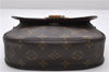 Auth Louis Vuitton Monogram Saint Cloud MM Shoulder Bag M51243 LV Junk 0093D