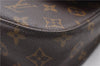 Auth Louis Vuitton Monogram Saint Cloud MM Shoulder Bag M51243 LV Junk 0093D