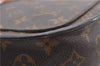 Auth Louis Vuitton Monogram Saint Cloud MM Shoulder Bag M51243 LV Junk 0093D