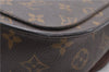 Auth Louis Vuitton Monogram Saint Cloud MM Shoulder Bag M51243 LV Junk 0093D