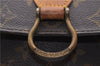 Auth Louis Vuitton Monogram Saint Cloud MM Shoulder Bag M51243 LV Junk 0093D