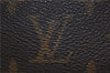 Auth Louis Vuitton Monogram Saint Cloud MM Shoulder Bag M51243 LV Junk 0093D