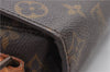 Auth Louis Vuitton Monogram Saint Cloud MM Shoulder Bag M51243 LV Junk 0093D