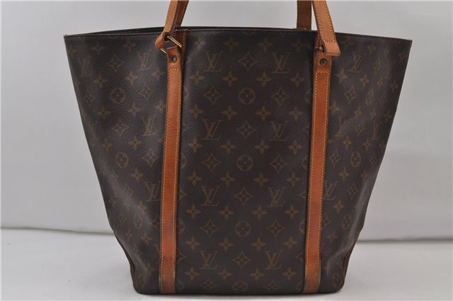 Authentic Louis Vuitton Monogram Sac Shopping PM Tote Bag M51108 LV 0093E