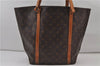 Authentic Louis Vuitton Monogram Sac Shopping PM Tote Bag M51108 LV 0093E
