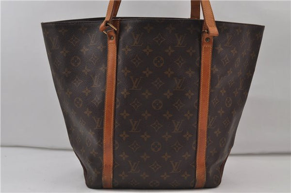 Authentic Louis Vuitton Monogram Sac Shopping PM Tote Bag M51108 LV 0093E