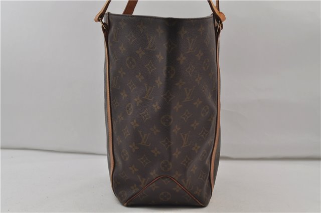 Authentic Louis Vuitton Monogram Sac Shopping PM Tote Bag M51108 LV 0093E