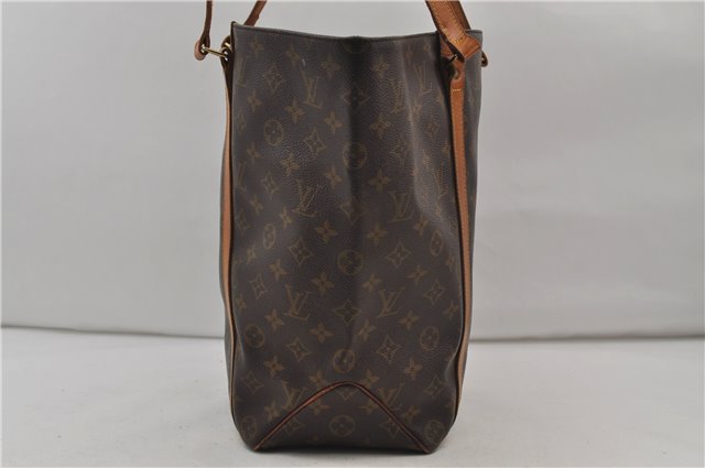 Authentic Louis Vuitton Monogram Sac Shopping PM Tote Bag M51108 LV 0093E