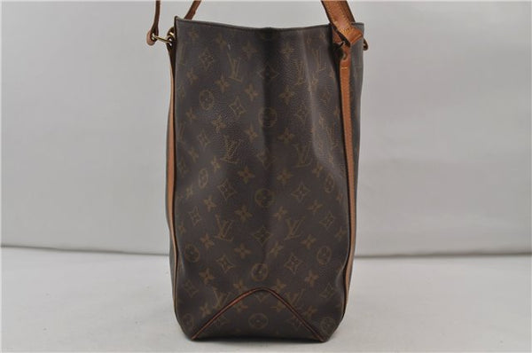 Authentic Louis Vuitton Monogram Sac Shopping PM Tote Bag M51108 LV 0093E