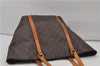 Authentic Louis Vuitton Monogram Sac Shopping PM Tote Bag M51108 LV 0093E