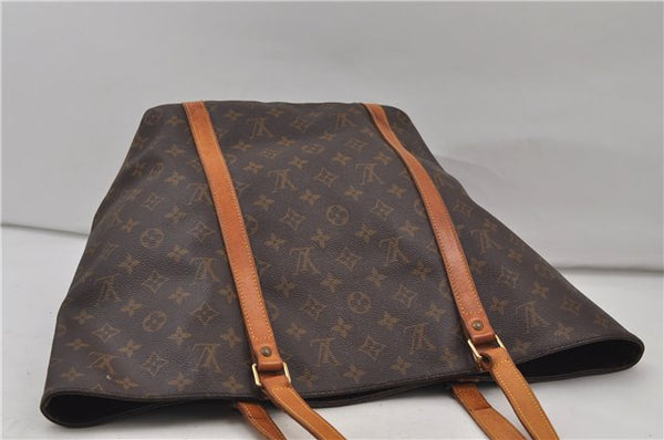 Authentic Louis Vuitton Monogram Sac Shopping PM Tote Bag M51108 LV 0093E