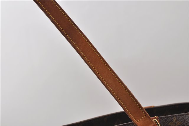 Authentic Louis Vuitton Monogram Sac Shopping PM Tote Bag M51108 LV 0093E