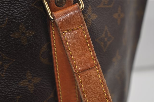 Authentic Louis Vuitton Monogram Sac Shopping PM Tote Bag M51108 LV 0093E