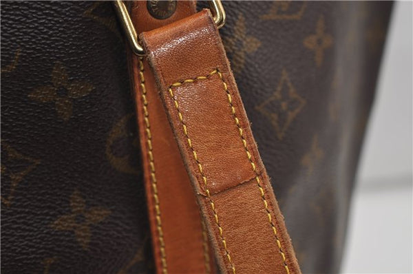 Authentic Louis Vuitton Monogram Sac Shopping PM Tote Bag M51108 LV 0093E