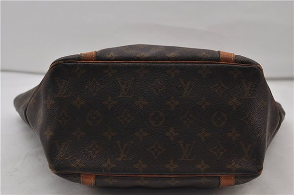Authentic Louis Vuitton Monogram Sac Shopping PM Tote Bag M51108 LV 0093E