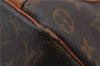 Authentic Louis Vuitton Monogram Sac Shopping PM Tote Bag M51108 LV 0093E