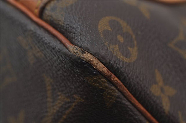 Authentic Louis Vuitton Monogram Sac Shopping PM Tote Bag M51108 LV 0093E