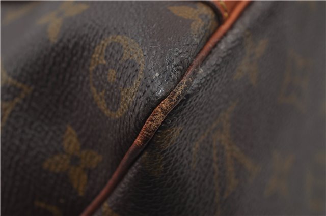 Authentic Louis Vuitton Monogram Sac Shopping PM Tote Bag M51108 LV 0093E