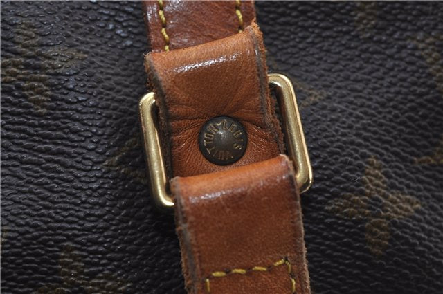 Authentic Louis Vuitton Monogram Sac Shopping PM Tote Bag M51108 LV 0093E