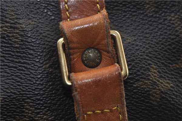 Authentic Louis Vuitton Monogram Sac Shopping PM Tote Bag M51108 LV 0093E