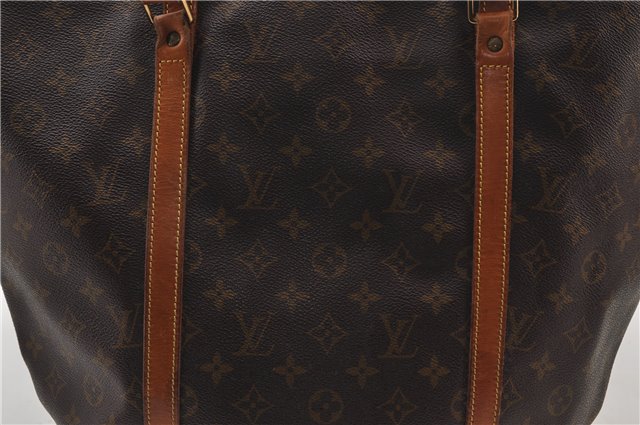 Authentic Louis Vuitton Monogram Sac Shopping PM Tote Bag M51108 LV 0093E