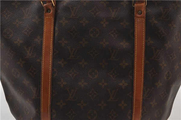 Authentic Louis Vuitton Monogram Sac Shopping PM Tote Bag M51108 LV 0093E