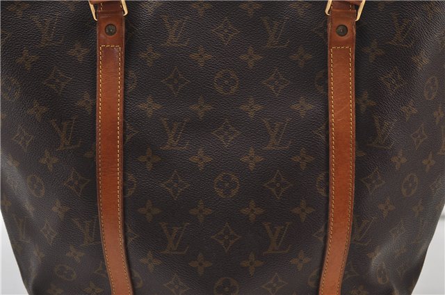 Authentic Louis Vuitton Monogram Sac Shopping PM Tote Bag M51108 LV 0093E