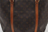 Authentic Louis Vuitton Monogram Sac Shopping PM Tote Bag M51108 LV 0093E