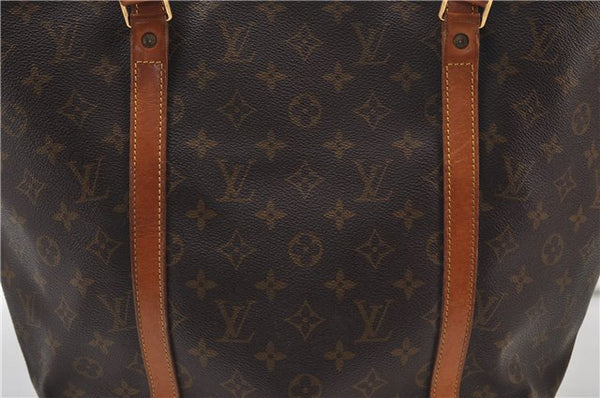 Authentic Louis Vuitton Monogram Sac Shopping PM Tote Bag M51108 LV 0093E