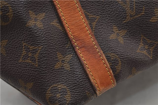 Authentic Louis Vuitton Monogram Sac Shopping PM Tote Bag M51108 LV 0093E