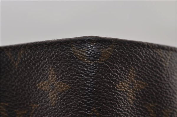 Authentic Louis Vuitton Monogram Sac Shopping PM Tote Bag M51108 LV 0093E