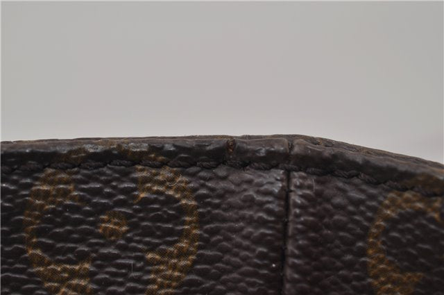 Authentic Louis Vuitton Monogram Sac Shopping PM Tote Bag M51108 LV 0093E