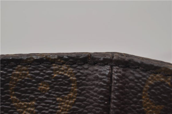 Authentic Louis Vuitton Monogram Sac Shopping PM Tote Bag M51108 LV 0093E